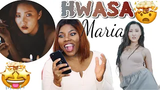 FIRST TIME REACTING TO HWASA MARIA    [MV] Hwa Sa(화사) _ Maria(마리아)