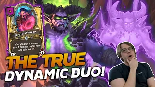The New Dynamic Duo for My Games! | Hearthstone Battlegrounds | Savjz