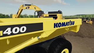 Farming Simulator 19 | construction timelapse | #35 season 2