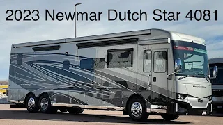 2023 Newmar Dutch Star 4081 - 5N221828