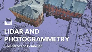 Agisoft Metashape - LiDAR and Photogrammetry. Compared and Combined.