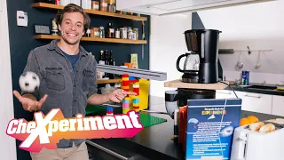 Eine Frühstücks-Maschine?! | CheXperiment mit Checker Tobi | Die Entdecker-Show