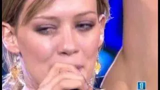 Hilary Duff - Beat of My Heart (Live)