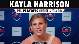 Kayla Harrison | 2022 PFL Playoffs - Media Day Interview