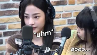 Minji's voice that relaxes your soul