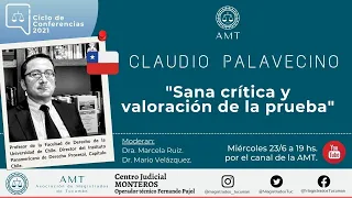 Dr. Claudio Palavecino - Sana crítica y valoración de la prueba