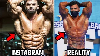 Instagram Vs Reality: Sergi Constance