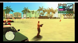 Grand Theft Auto Vice City Stories police war
