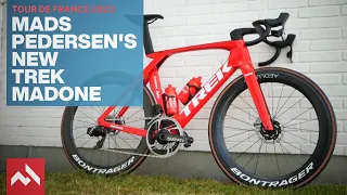 Mads Pedersen's 2023 Trek Madone SLR | Tour de France 2022