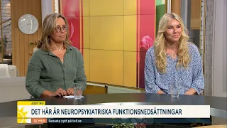 Förälder till barn med NPF: "Mycket tid har gått till att söka rätt… | Nyhetsmorgon | TV4 & TV4 Play