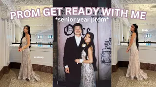PROM GET READY WITH ME *senior year* | high school diaries