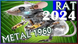 Rat Horoscope 2024 | Metal Rat 1960 | January 28, 1960 to February 14, 1961