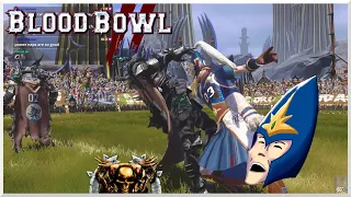 Blood Bowl 2 - UNFLAPPABLE - Game 16 - High Elves vs. Necromantic