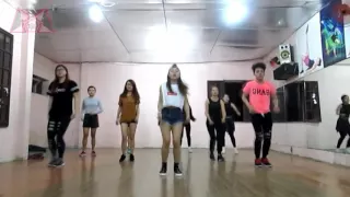 [slow + mirrored] Twerk it like Miley (Mina Myoung choreography) cover by Bobono1baby