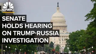 Former Deputy AG Rod Rosenstein testifies before Senate on Trump-Russia investigation — 6/3/2020