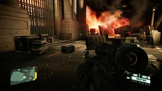 Crysis 2 Прохождение в 60 FPS#12 Глава Опасная Гавань