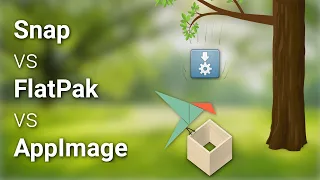 Snap, Flatpak e AppImage.. Che differenza fa??