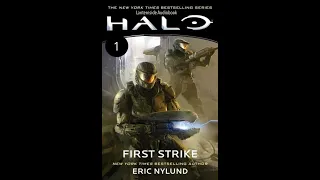 Halo - First Strike. Audiobook. Part 1