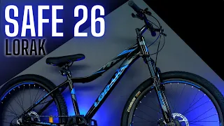 Обзор велосипеда Lorak Safe 26