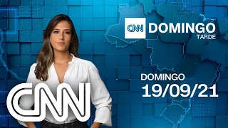 CNN DOMINGO TARDE: PARTE 2 - 19/09/2021