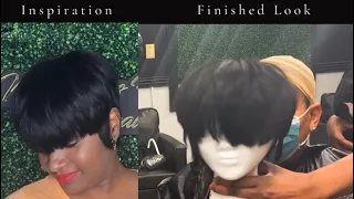 Instant Quick Weave Install | Sew-In Method