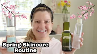 My 2022 Spring LUXURY Skincare Routine!