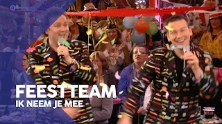 Feestteam - Ik neem je mee | Sterrenparade