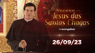 3º dia - Novena de Jesus das Santas Chagas | 26/09/23