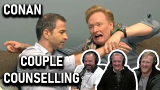 Conan Takes Jordan Schlansky To Couples Counselling REACTION!! | OFFICE BLOKES REACT!!