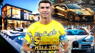 Cristiano Ronaldo's 2024 Lifestyle | Mansions, Net Worth, Car Collection...