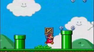 Super Mario World - Sega Genesis/Megadrive Game