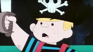 Dennis The Menace - Up, Up And Away // Going Ape // Dennis The Pirate | Classic Cartoon for Kids