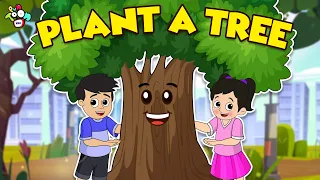 Plant a Tree | A Talking Tree | Animated Stories | English Cartoon | Moral Stories | PunToon Kids