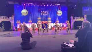 MAINE SOUTH HAWKETTES KICK ROUTINE 2023