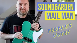 How to Play "Mail Man" by Soundgarden | Guitar Lesson