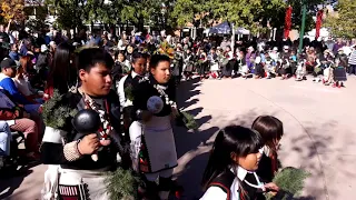 INDIGENOUS PEOPLES DAY 2019 - SANTA FE, NM Tesuque Day School Dance