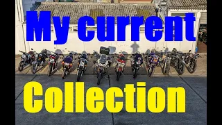 My current MOTORBIKE collection