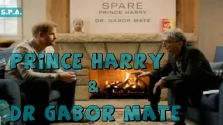 Prince Harry and Dr Gabor Mate , Special Event highlights