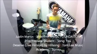 Michael Anthony Yamaha Music Foundation drum students - Video - 2013