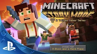 Minecraft: Story Mode - Episode 4 Trailer | PS4, PS3