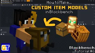 Custom Items in Minecraft 1.20.4 CIT! | Blockbench Tutorial | MannyQUESO