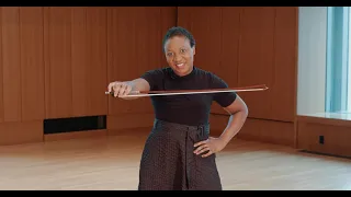 Tai Murray teaches bow technique | YSM Mini Master Class