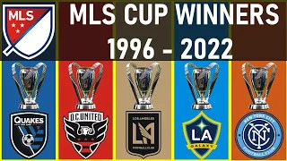 MLS CUP • ALL WINNERS [1996 - 2022] LOS ANGELES FC WINS MLS CUP 2022!