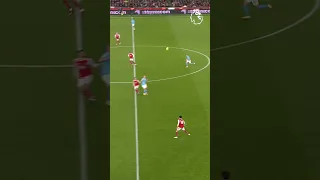 KDB weak foot WORLDIE for Man City vs Arsenal