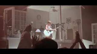 Taylor Swift performing “Anti-Hero” and covering The 1975's early single “The City”