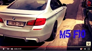 BMW M5 F10 Acceleration Sounds