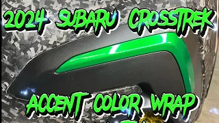 2024 Subaru Crosstrek - Changing the YELLOW accent bumper colors for under $30