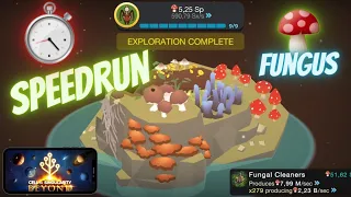 I've finished Fungus Event in 15 minutes using a lot of Darwinium | Cell to Singularity Speedrun ⏱️