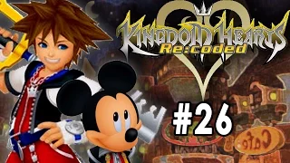 Kingdom Hearts Re:Coded HD [PT Part 26] [The Ghosts]