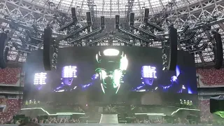 Muse - Drill+Psycho (live Moscow 2019 multicam)